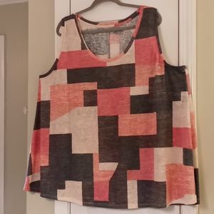 Lane Bryant swing top sweater/tanktop